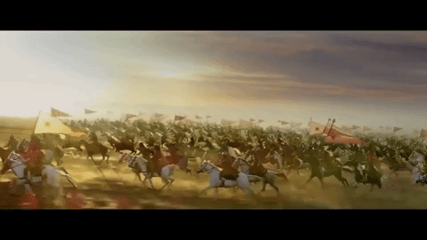Cavalry Battle